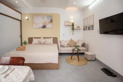 The Little Hanoi - Aesthetic Apartment - West Lake – 照片 4